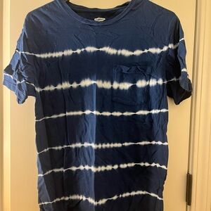 Old Navy Garment Dyed Men's Adult Short Sleeve T-Shirt Size Small Multicolor